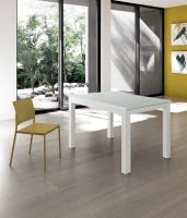 E-STYLO Tavolo allungabile moderno, perfetto per chi desidera unire stile, praticità e funzionalità, 83cm X 120/175/230/290/350cm H. 75cm