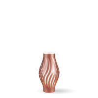 Lampada Da Scrivania-Ufficio Moderna Helios Polilux ® Rame 1 Luce E14