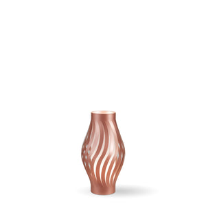 Lampada Da Scrivania-Ufficio Moderna Helios Polilux ® Rame 1 Luce E14