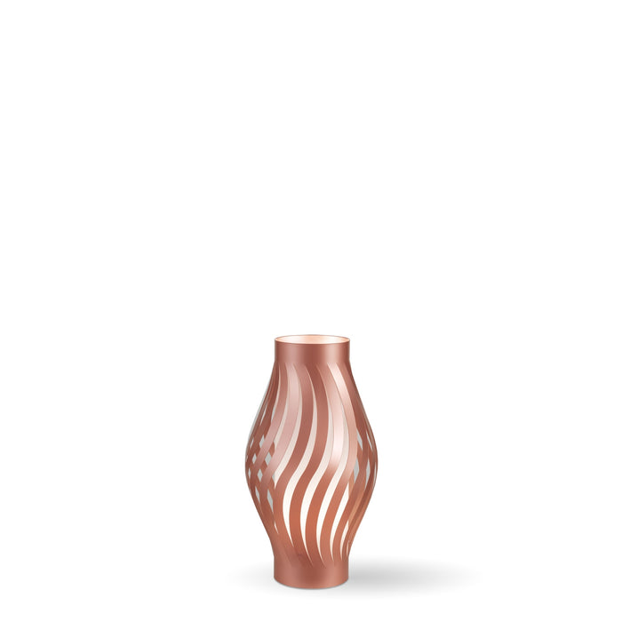 Lampada Da Scrivania-Ufficio Moderna Helios Polilux ® Rame 1 Luce E14