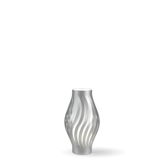 Lampada Da Scrivania-Ufficio Moderna Helios Polilux ® Argento 1 Luce E14