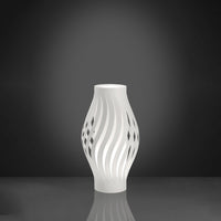 Lampada Da Scrivania-Ufficio Moderna Helios Polilux ® Bianco 1 Luce E14