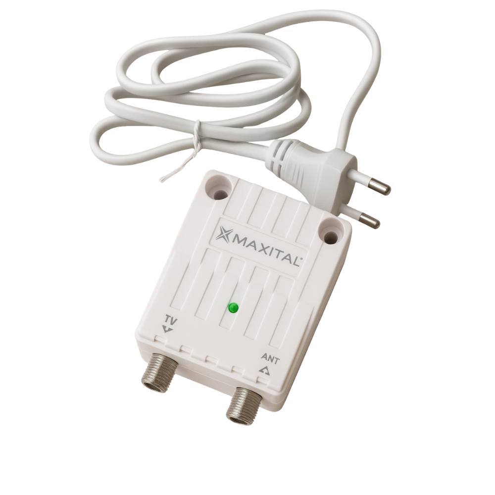 Maxital lps301 alimentatore 12v 400ma per antenne tv attive e amplificatori palo