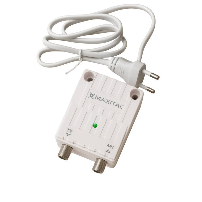 Maxital lps301 alimentatore 12v 400ma per antenne tv attive e amplificatori palo