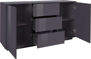 Credenza design moderno mobile soggiorno 160cm buffet Carat Report