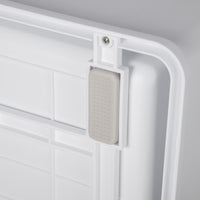 EasyComfort Lettiera per Gatti Chiusa con Paletta, Vassoio Estraibile e 2 Porte, 47.5x35.5x36.7cm, Verde