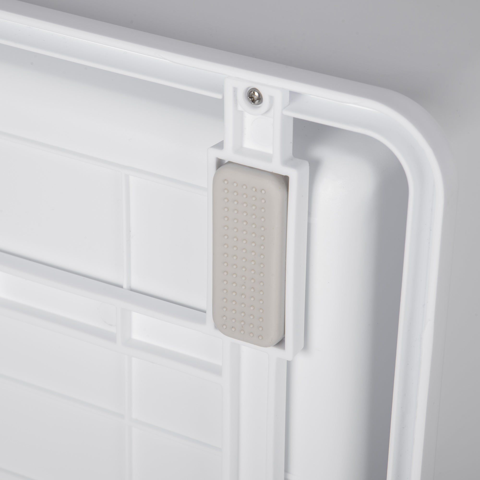 EasyComfort Lettiera per Gatti Chiusa in PP a 2 Porte con Paletta e Vassoio Estraibile, 47.5x35.5x36.7 cm