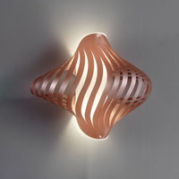 Applique Moderna Helios Polilux ® Rame 1 Luce E27