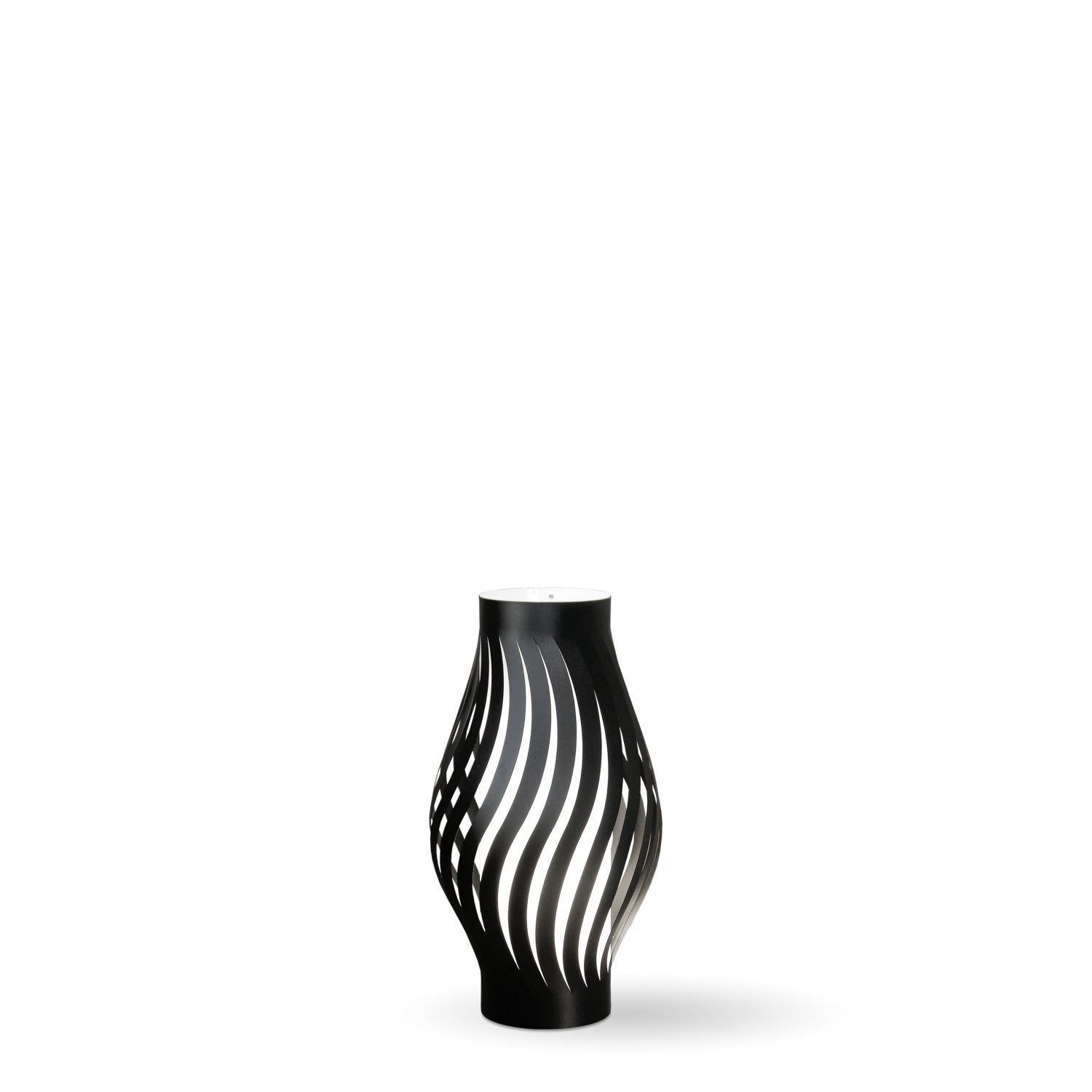 Lampada Da Scrivania-Ufficio Moderna Helios Polilux ® Nero 1 Luce E27