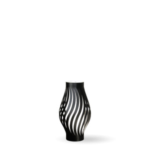 Lampada Da Scrivania-Ufficio Moderna Helios Polilux ® Nero 1 Luce E27