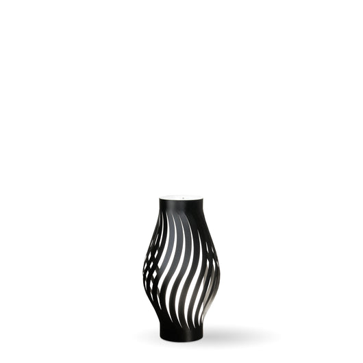 Lampada Da Scrivania-Ufficio Moderna Helios Polilux ® Nero 1 Luce E27