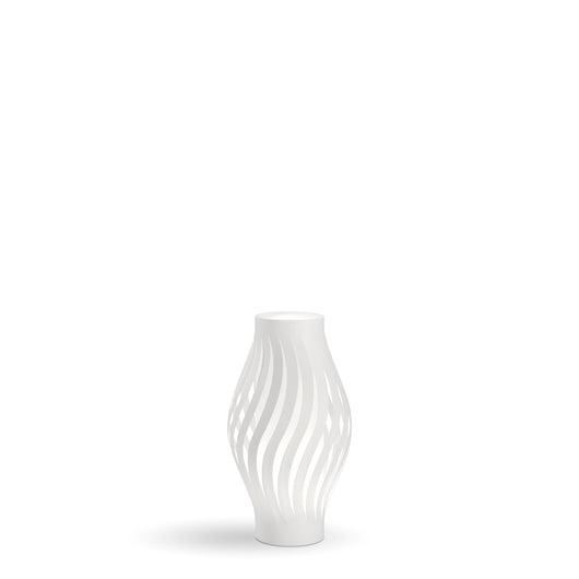 Lampada Da Scrivania-Ufficio Moderna Helios Polilux ® Bianco 1 Luce E27