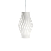 Sospensione Moderna Helios Polilux ® Bianco1 Luce E27