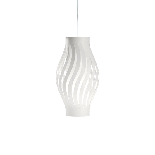 Sospensione Moderna Helios Polilux ® Bianco1 Luce E27