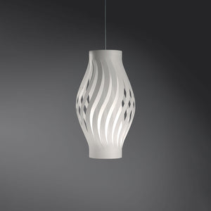 Sospensione Moderna Helios Polilux ® Bianco1 Luce E27