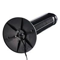 Ventilatore a Torre con Funzione Oscillante, 45W, 3 Modalità, Plastica ABS, 27x27x75cm, Nero