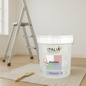 Idropittura minerale calce traspirante vari formati bianca respira cittabianca *** formato 4 lt, confezione 1