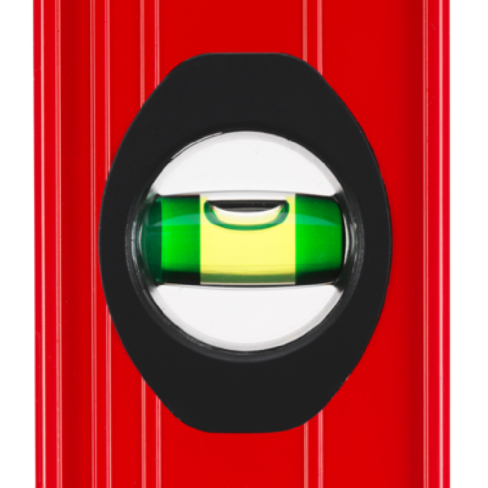 Big red 3 livella in alluminio 120 cm colore rosso