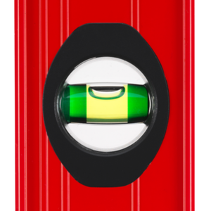 Big red 3 livella in alluminio 120 cm colore rosso