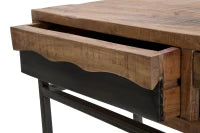 Console Yellowstone Cm 118X40X80 (Legno Di Acacia Nilotica)