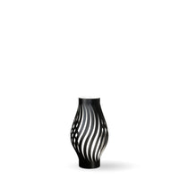 Lampada Da Scrivania-Ufficio Moderna Helios Polilux ® Nero 1 Luce E27 H61Cm