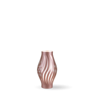 Lampada Da Scrivaniamoderno Helios Polilux ® Pink Metal 1 Luce E27 H61Cm