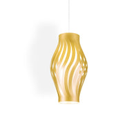Sospensione Moderna Helios Polilux ® New Gold 1 Luce E27 H61Cm