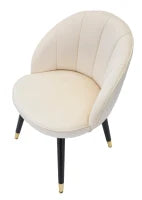 Sedia Loty Crema Cm 57X58X80