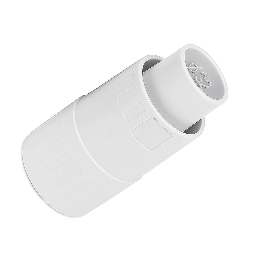 Raccordo dritto faeg ip65 per tubo guaina elettrica in tecnopolimero *** diametro 32 millimetri, confezione 1