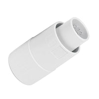 Raccordo dritto faeg ip65 per tubo guaina elettrica in tecnopolimero *** diametro 32 millimetri, confezione 1