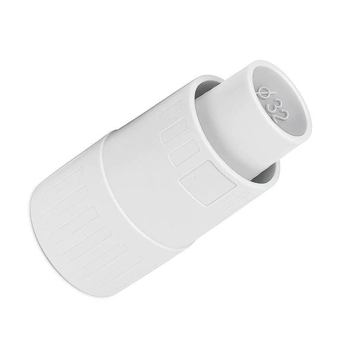 Raccordo dritto faeg ip65 per tubo guaina elettrica in tecnopolimero *** diametro 32 millimetri, confezione 1