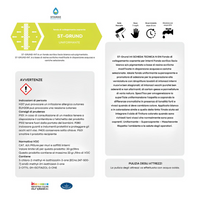 St-grund-int fondo collegamento uniformante supercoprente mascherante interni *** formato 5 lt, confezione 1