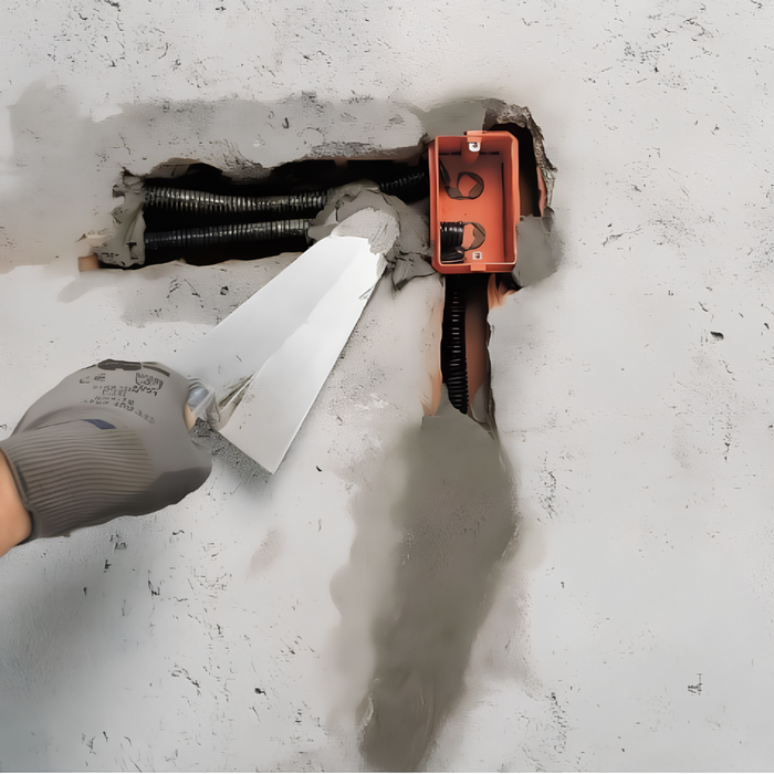 Cemento presa rapida riparazioni veloci casa giardino fissaggio lampocem 2 kg