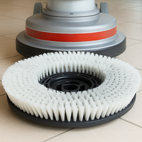 Spazzola nylon rigida setole 080 pulizia pavimenti maxititina