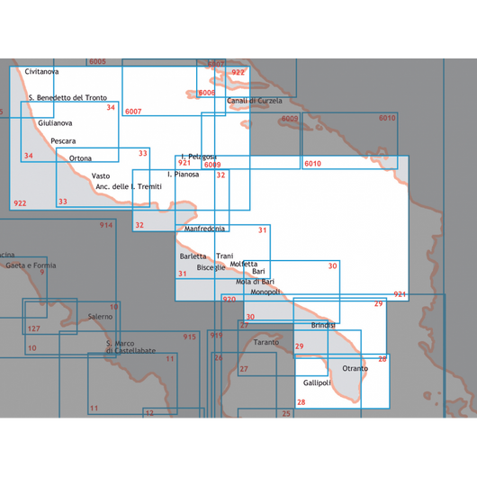 DA VIESTE A PORTO S.GIORGIO