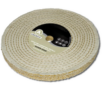 Disco Lucidatura Metalli Super Hard 300 mm in Sisal Cotone Dischi Lucidare A Specchio Alluminio Sgrossatura