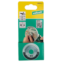 DADO A SERRAGGIO RAPIDO PER SMERIGLIATRICI ANGOLARI