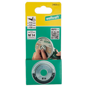 DADO A SERRAGGIO RAPIDO PER SMERIGLIATRICI ANGOLARI