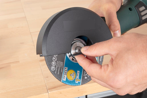 DADO A SERRAGGIO RAPIDO PER SMERIGLIATRICI ANGOLARI