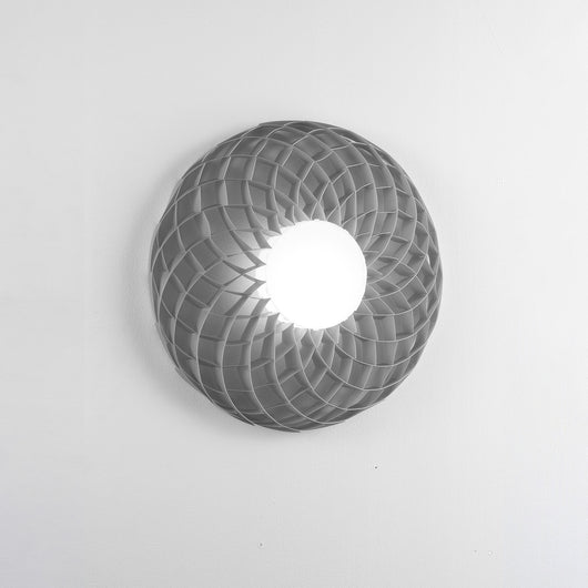 Applique Moderna Dalia Polilux ® Argento 7 Luci Gx53 6,5W 3000K