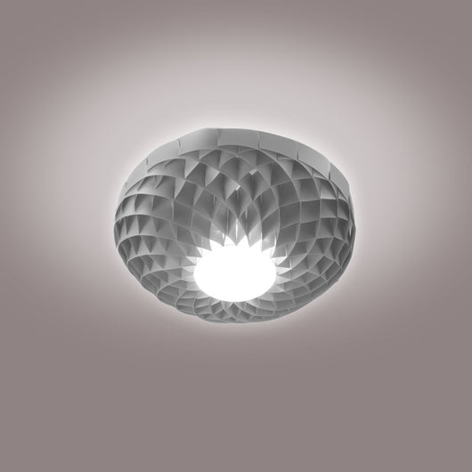 Applique Moderna Dalia Polilux ® Argento 3 Luci Gx53