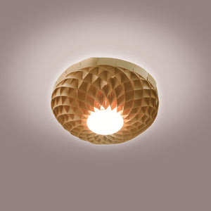 Applique Moderna Dalia Polilux ® New Gold 3 Luci Gx53 6,5W 3000K
