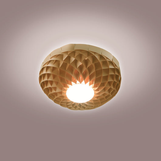 Applique Moderna Dalia Polilux ® New Gold 3 Luci Gx53 6,5W 3000K