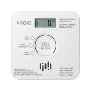 Rilevatore di Monossido di Carbonio a batteria, 2xAA, durata del sensore 10 anni DC-11