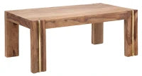 Tavolo Da Caffe' Rett. Elegant Sheesham Cm 109X61X45