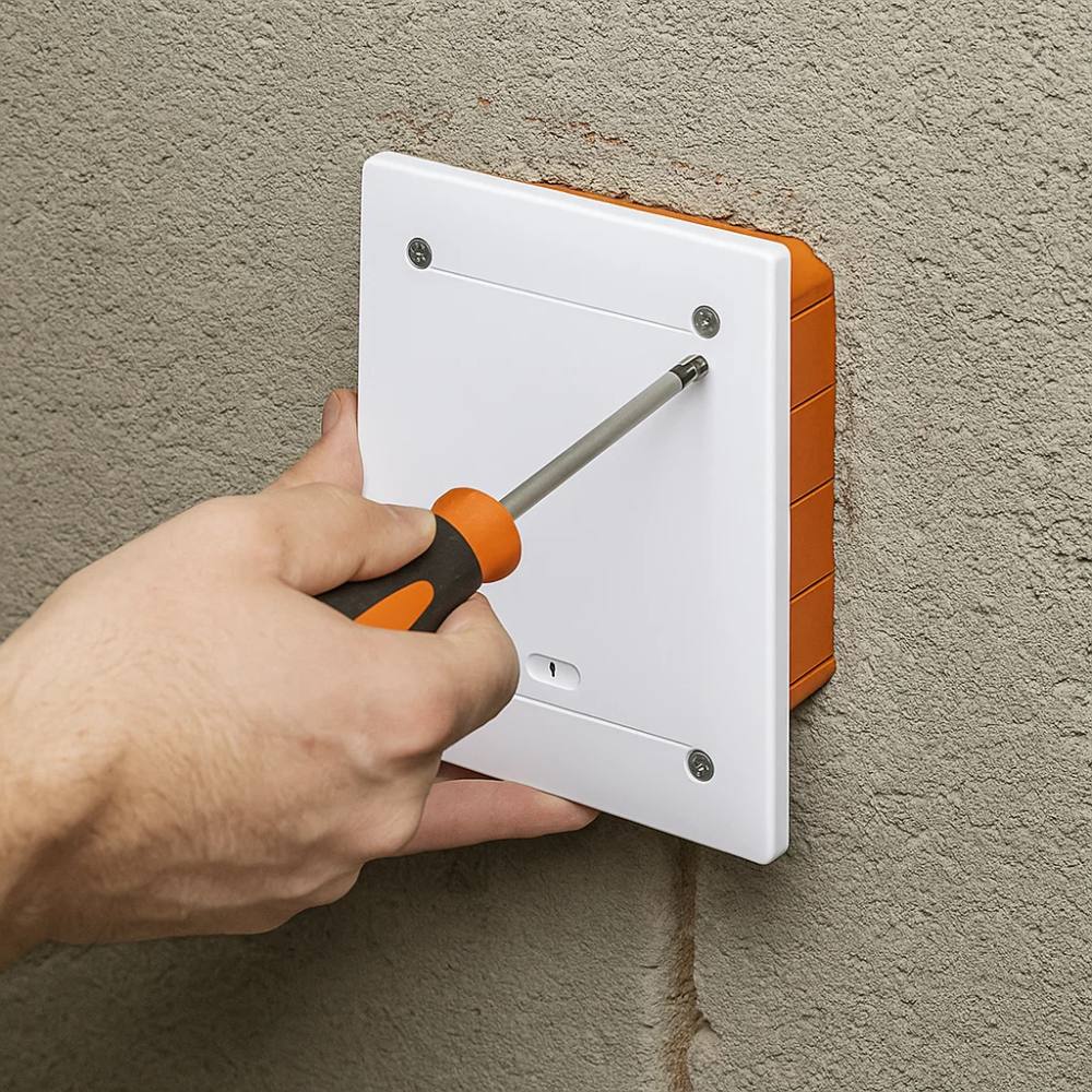 Cassetta di derivazione e connessione modulare da incasso *** dimensioni 138 x 169 x 70 millimetri, confezione 1