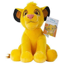 Disney-Il re leone-Peluche Simba 60 cm