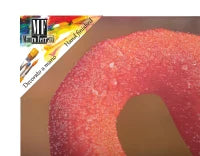 Stampa Su Tela Con Applicazioni -A- Flamingo Cm 80X3.8X120