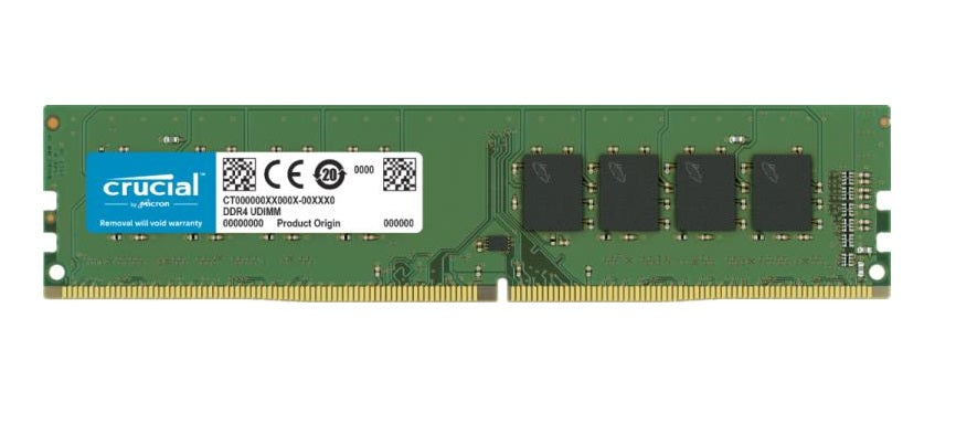 DDR4 8GB PC 3200 Crucial CT8G4DFRA32A retail single rank