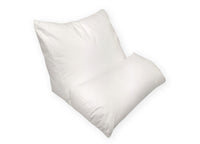 Cuscino Ergonomico Posturale Decapillow 10 Usi 1 Cuscino Multi Posizione Sostegno Gambe Spalle - Cuscino - Bianco